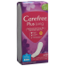 Carefree Plus Длинный свежий аромат 40 шт.