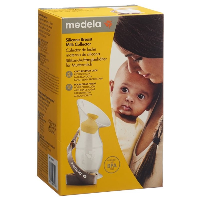 MEDELA Auffangbehälter für Muttermilch Silikon