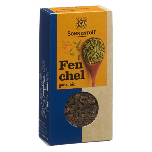 SONNENTOR Fenchel ganz BIO