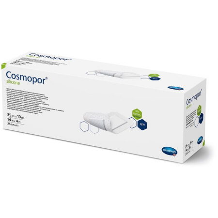 COSMOPOR silicone 35x10cm