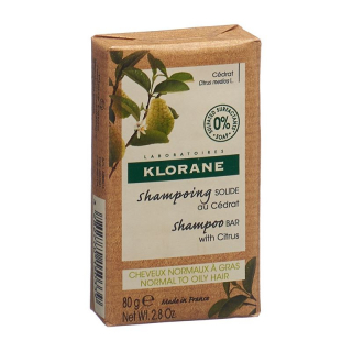 KLORANE Shampoo-Bar Zedrat