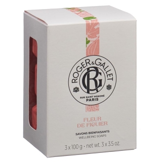 ROGER GALLET FLEUR F Boite 3 Savons