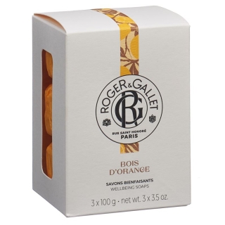 ROGER GALLET BOIS D' Boite 3 Savons