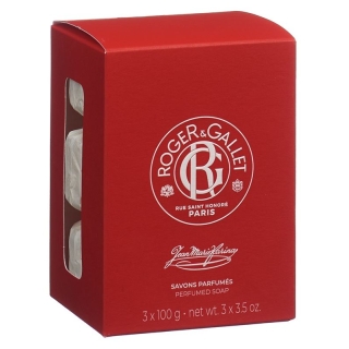 Roger &amp; Gallet Extra Vieille JMF Savon 3 х 100г