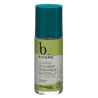 Шариковый дезодорант с пробиотиком BIOSME Eau Aloe Vera