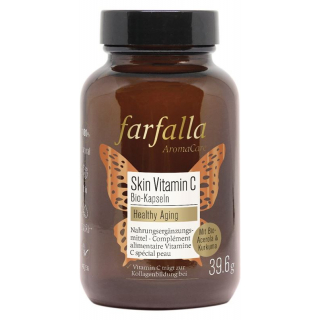 FARFALLA Skin Vitamin C Kaps Bio