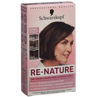 RE-NATURE Re-Pigmentierung Frau Dunkel