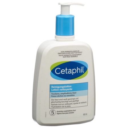 Очищающий лосьон Cetaphil Disp 460 мл