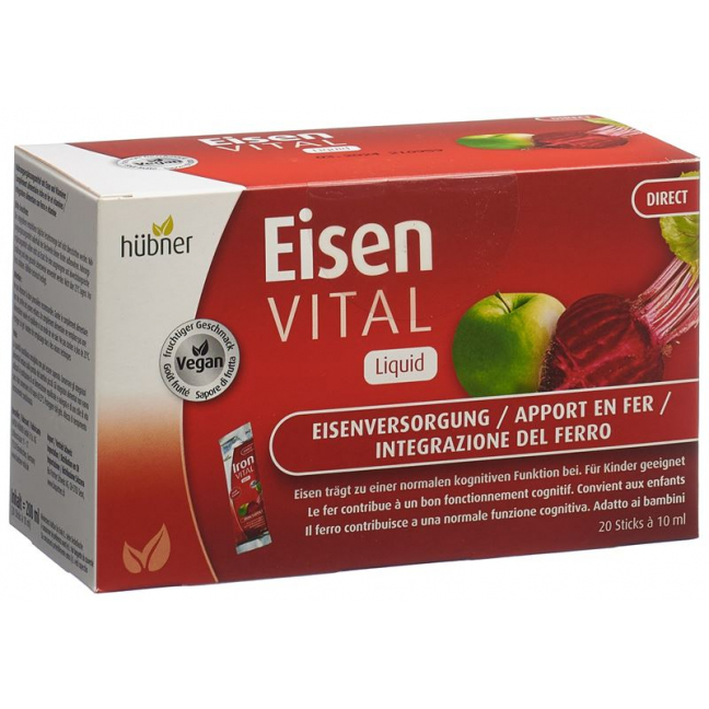 HÜBNER EisenVITAL direct