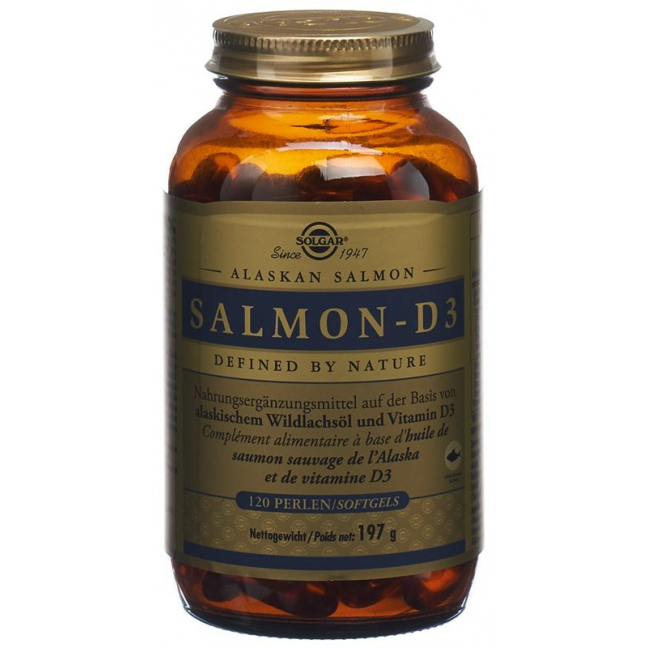 SOLGAR Salmon-D3 Perlen (neu)