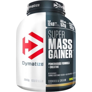 DYMATIZE Super Mass Gainer Cookies&Cream