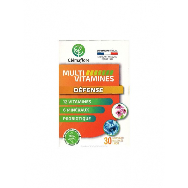 ADP Multivitamines Defense Tabl