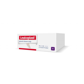 LEUKOPLAST wound clos strip 6x75mm hf