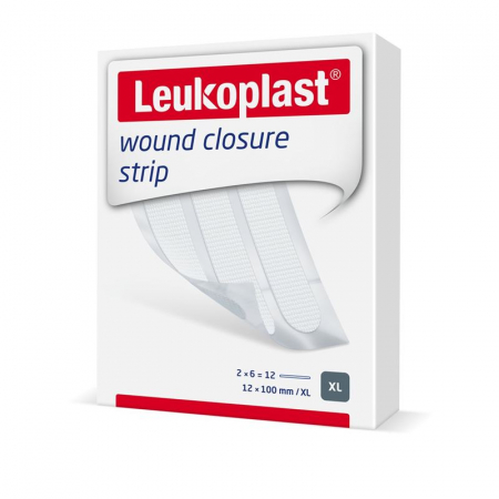 LEUKOPLAST wound clos strip 12x100mm we