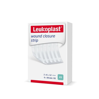 LEUKOPLAST wound clos strip 6x38mm we