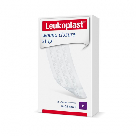 LEUKOPLAST wound clos strip 6x75mm we