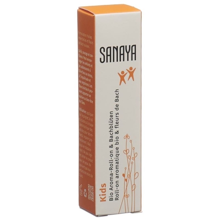 SANAYA Aroma&Bachblüt Roll on Kids Bio