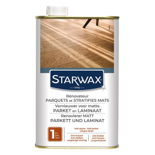 STARWAX Renovierer Parkett und Laminat matt