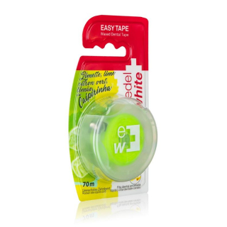 EDEL+WHITE Easy Tape gewachst Zahnseide 70m Caipi