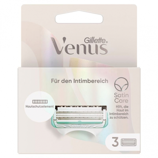 Лезвия системы GILLETTE Venus Intimber