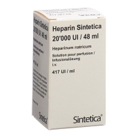 HEPARIN Sintetica 20000 IE/48ml