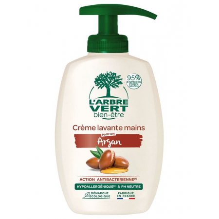 L'ARBRE VERT Flüssigseife Argan FR