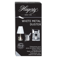 HAGERTY White Metal Duster 55x36cm