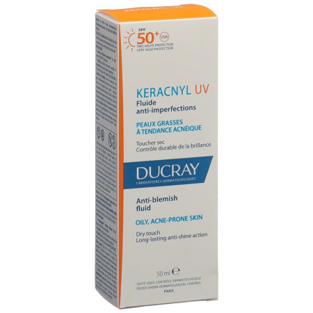 DUCRAY KERACNYL UV Fluid SPF50+