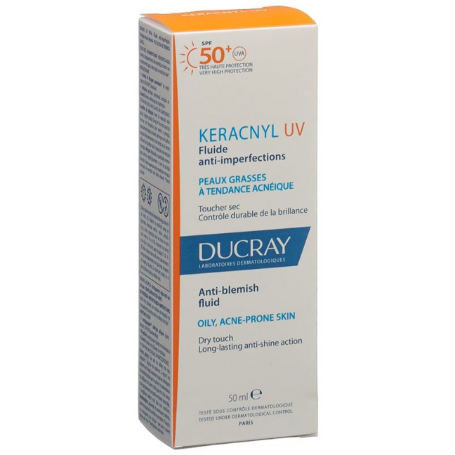 DUCRAY KERACNYL UV Fluid SPF50+