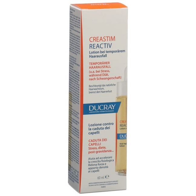 DUCRAY CREASTIM REACTIV Lot Haarausf