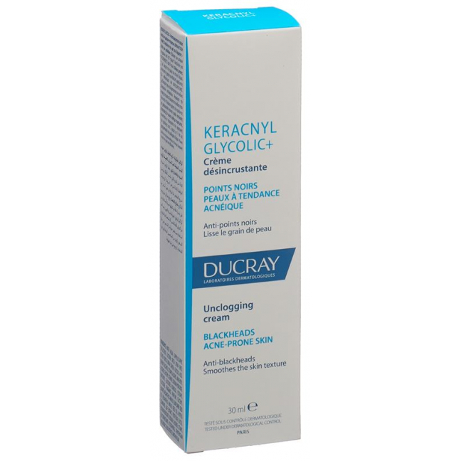 DUCRAY KERACNYL GLYCOLIC+ Anti-Mitess