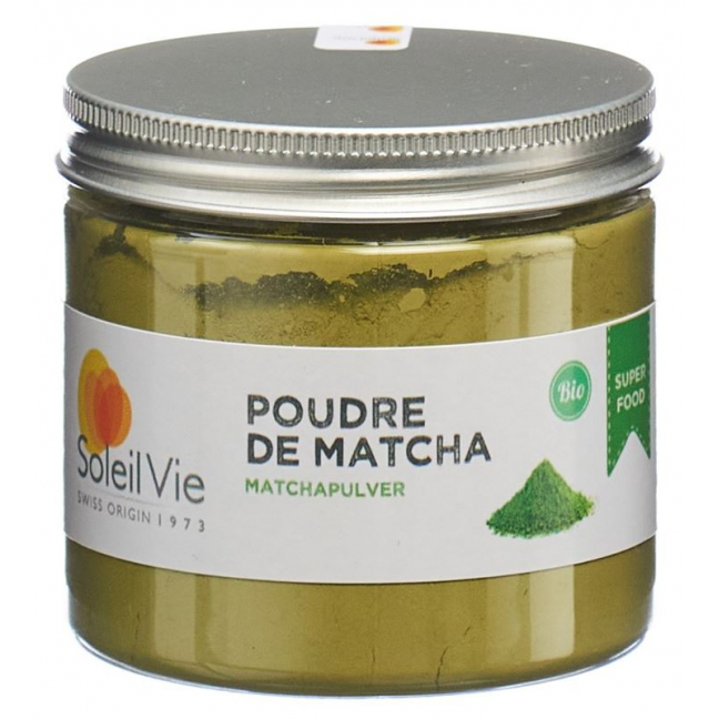 SOLEIL VIE Matchapulver Bio