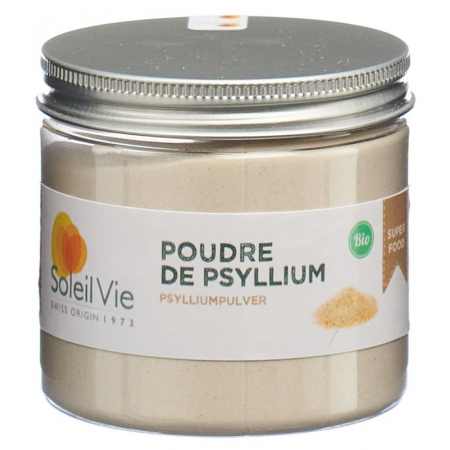 SOLEIL VIE Psylliumpulver Bio