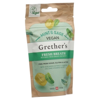 GRETHERS Fresh Breath Minz Sal Past vegan