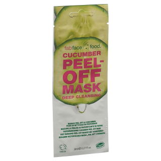 FABFACEFOOD Cucumber Peel-off Mask