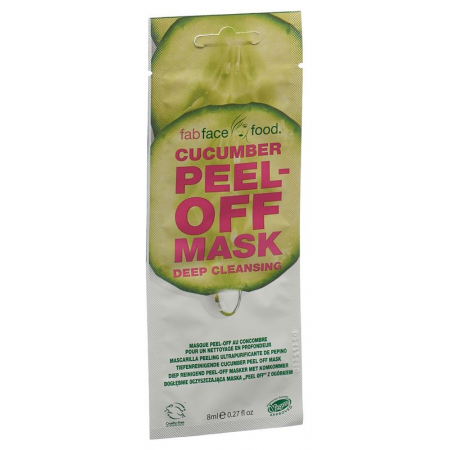 FABFACEFOOD Cucumber Peel-off Mask