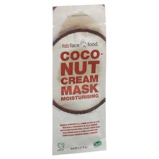 FABFACEFOOD Coconut Cream Mask