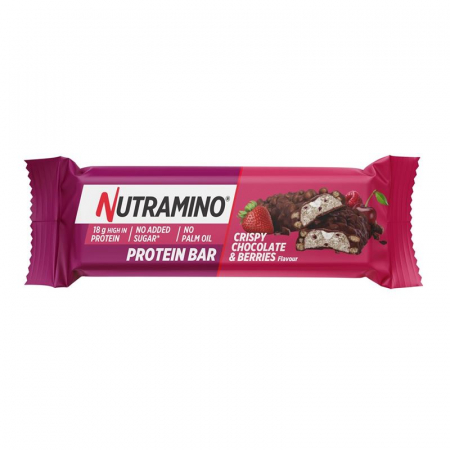 NUTRAMINO Proteinbar Crisp Choc & Berri