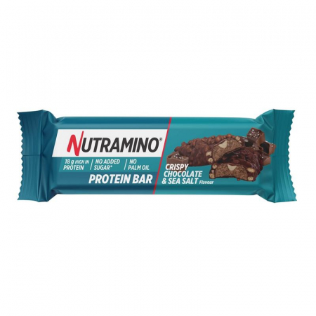 NUTRAMINO Proteinbar Crispy Cho&Sea Salt