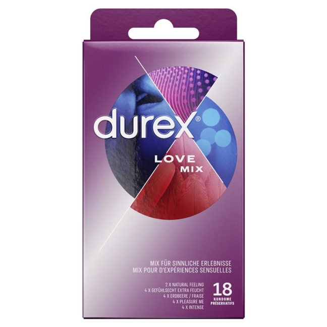 Презерватив DUREX Love Mix