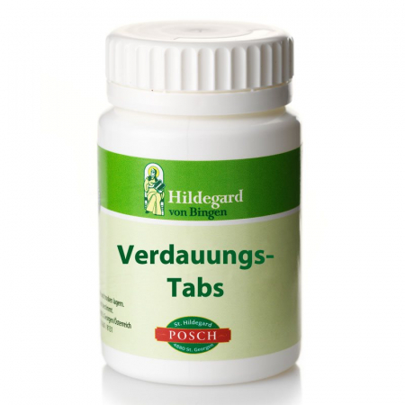 HILDEGARD POSCH Ingwer-Verdauungs Tabl