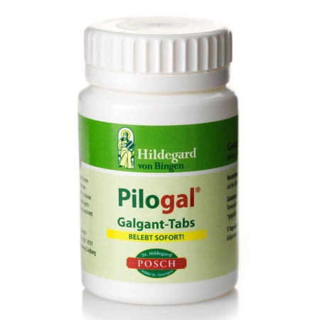 HILDEGARD POSCH Pilogal Galgant Tabletten