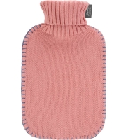 FASHY Wärmflasche 2l Rollkragen-Strickbe apric FASHY Wärmflasche 2l Rollkragen-Strickbe apric