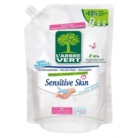 L'ARBRE VERT Ref Geschirrspü Sensitive Skin