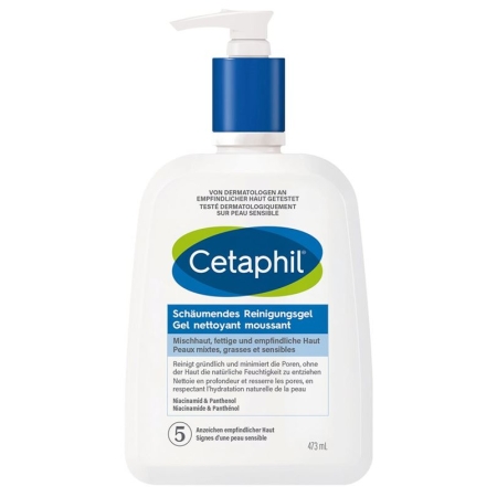 CETAPHIL Очищающий гель-пенка