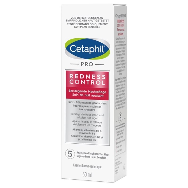 CETAPHIL PRO REDNESS CONTROL ночной уход