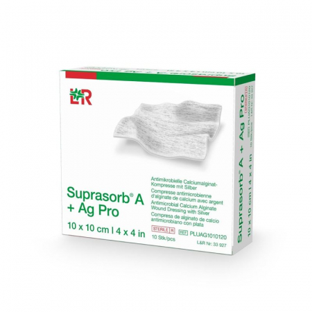 SUPRASORB A+Ag Pro 5x5cm