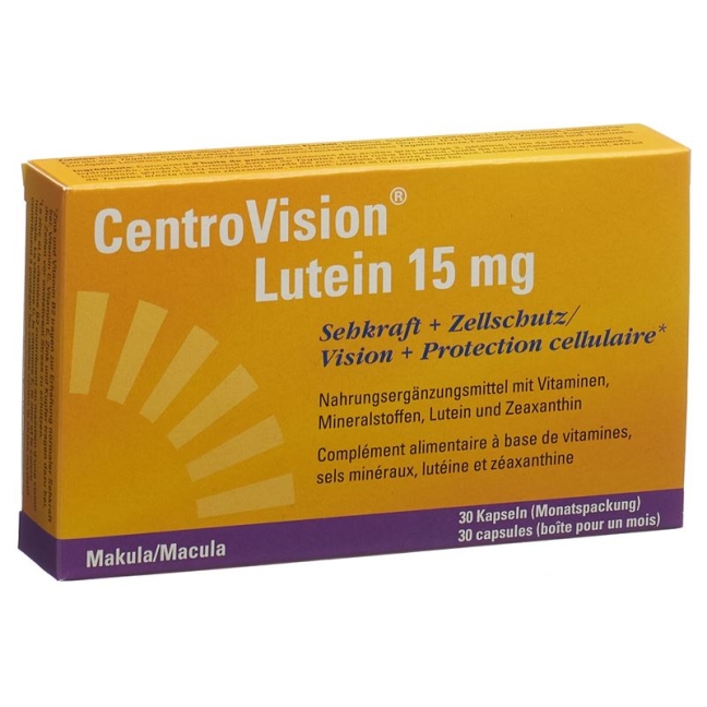 CENTROVISION Lutein 15 mg