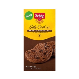 MORGA Soft Cookies Double Choc