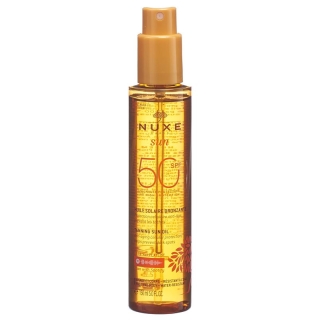 NUXE SUN Huile Bronz Vis&Corps Spf50